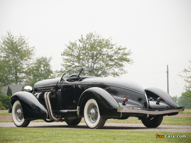 Images of Auburn 851 SC Speedster (1935) (640 x 480)