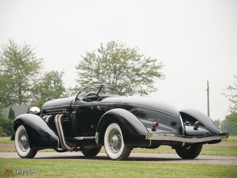 Images of Auburn 851 SC Speedster (1935) (800 x 600)