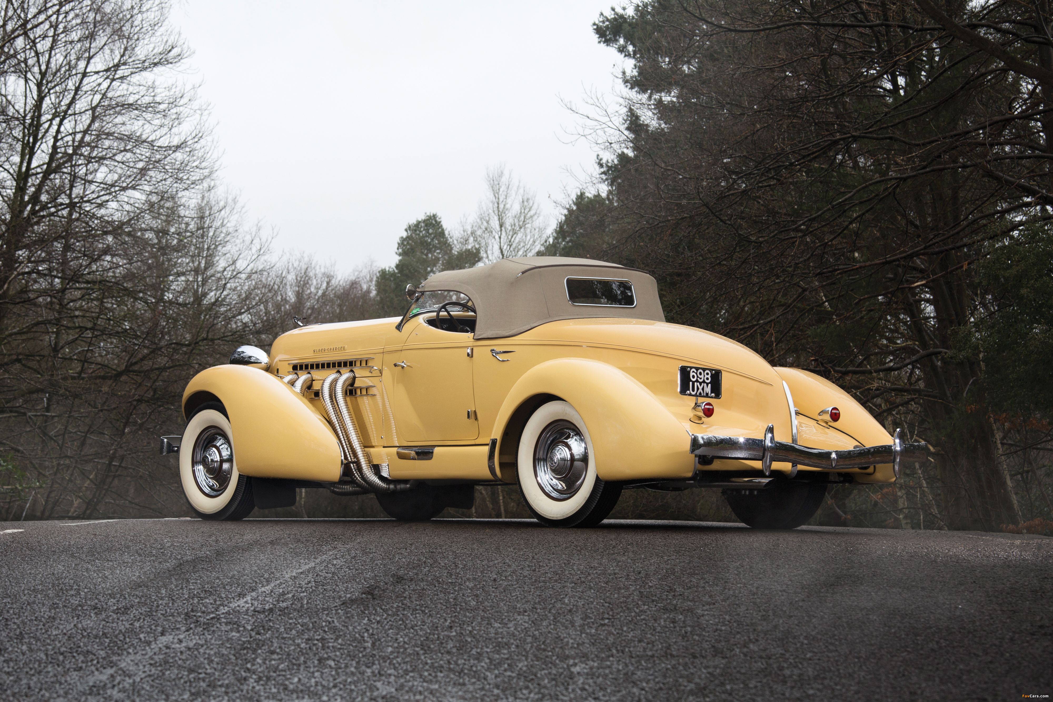 Photos of Auburn 851 SC Speedster 1935 (4000 x 2667)