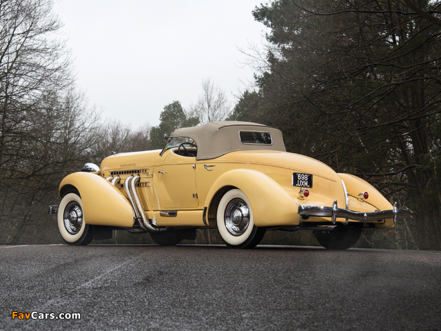 Photos of Auburn 851 SC Speedster 1935 (640 x 480)