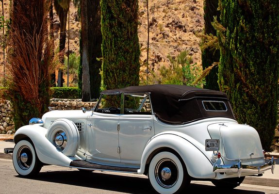 Photos of Auburn 851 Custom Phaeton (1935)