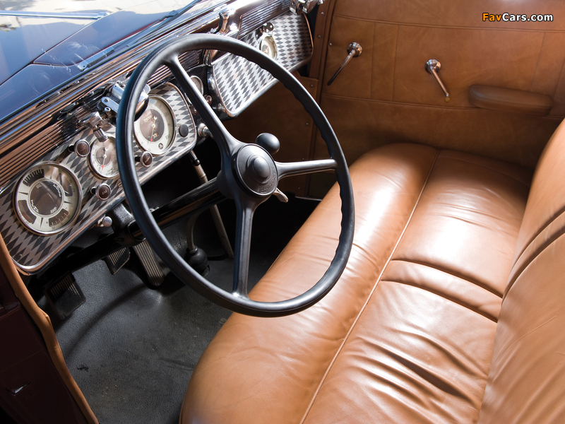 Photos of Auburn 851 Salon Phaeton Sedan (1935) (800 x 600)