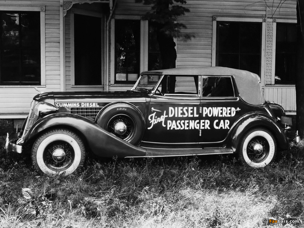 Photos of Auburn 851 Salon Phaeton Sedan (1935) (1024 x 768)