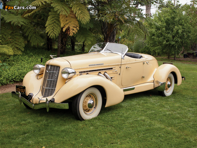 Pictures of Auburn 851 SC Speedster (1935) (640 x 480)