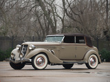Pictures of Auburn 851 SC Convertible Sedan (1935)