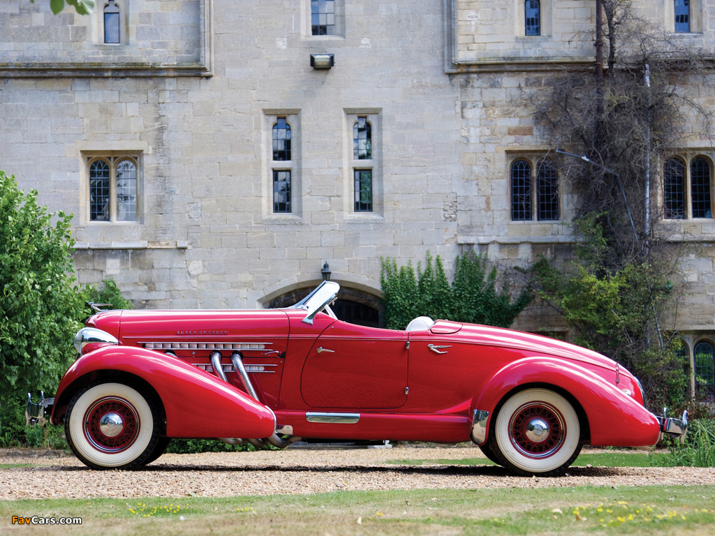 Pictures of Auburn 851 SC Speedster (1935) (1024 x 768)