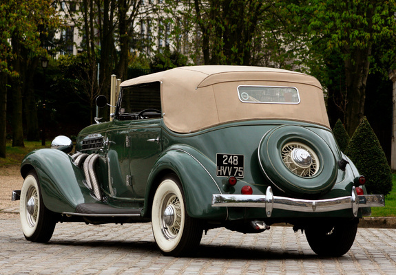 Pictures of Auburn 851 SС Phaeton (1935)