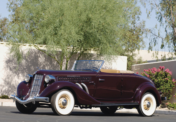 Auburn 852 SC Convertible Coupe (1936) images