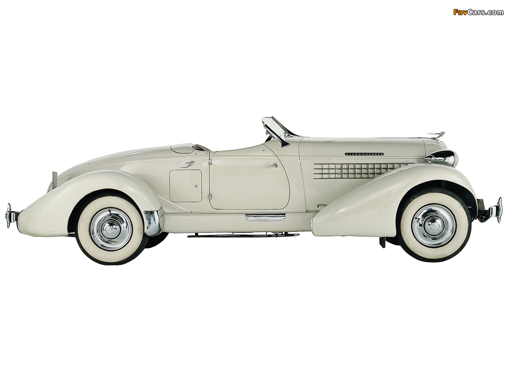 Auburn 852 SC Speedster (1936–1937) wallpapers (1024 x 768)