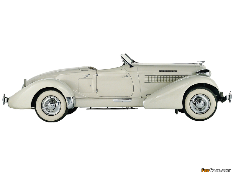 Auburn 852 SC Speedster (1936–1937) wallpapers (800 x 600)