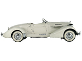 Auburn 852 SC Speedster (1936–1937) wallpapers