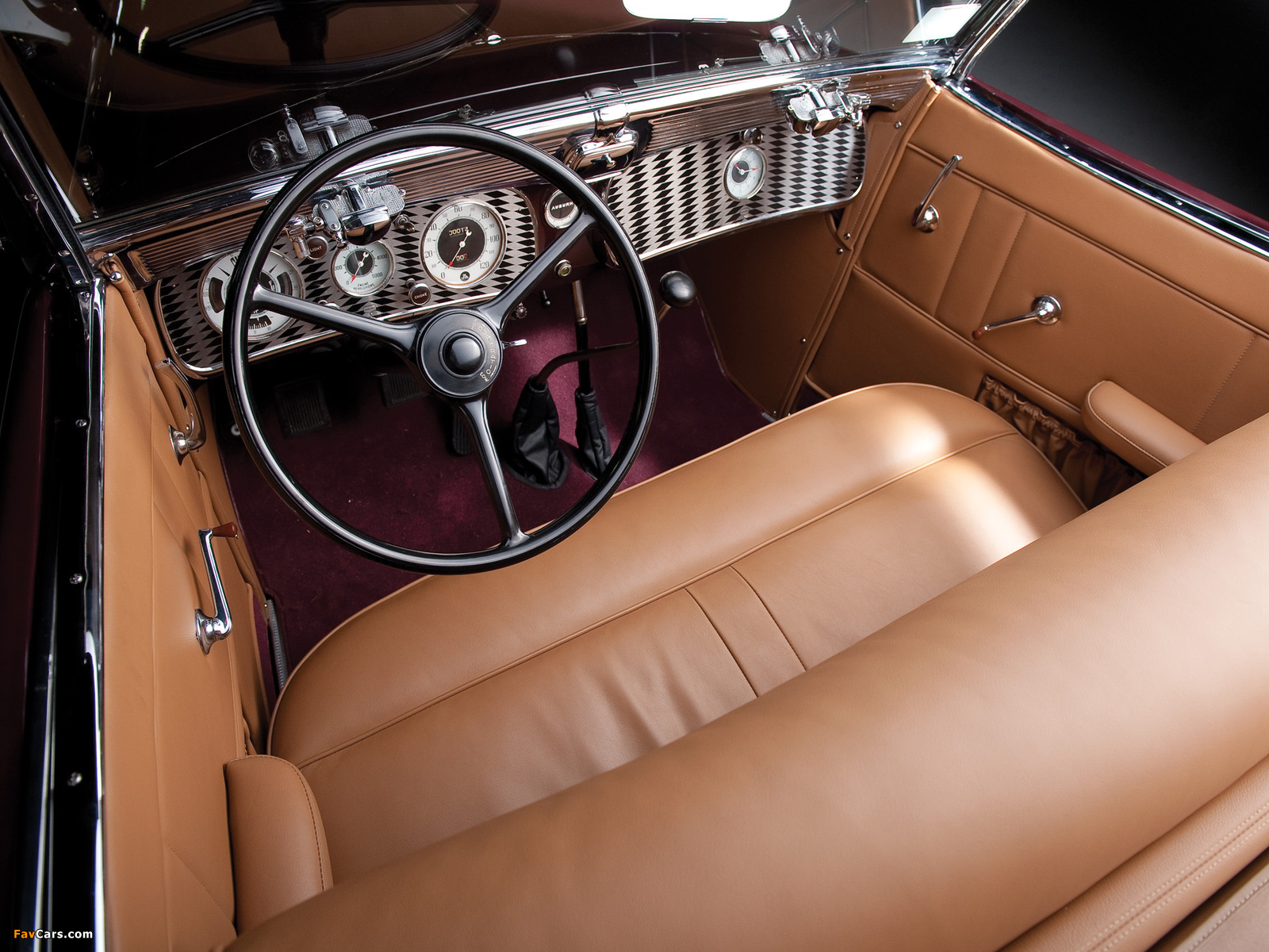 Images of Auburn 852 SC Convertible Coupe (1936) (1600 x 1200)