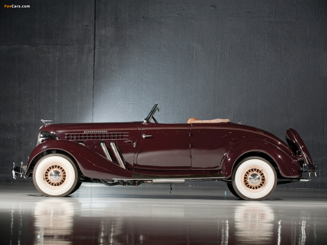 Images of Auburn 852 SC Convertible Coupe (1936) (1280 x 960)