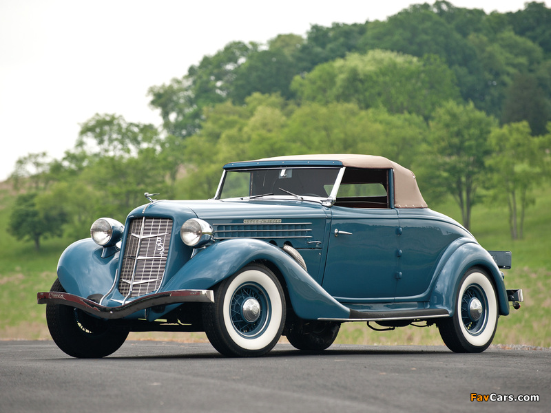 Images of Auburn 852 SC Convertible Coupe (1936) (800 x 600)