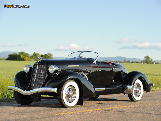 Photos of Auburn 852 SC Speedster (1936–1937) (640 x 480)