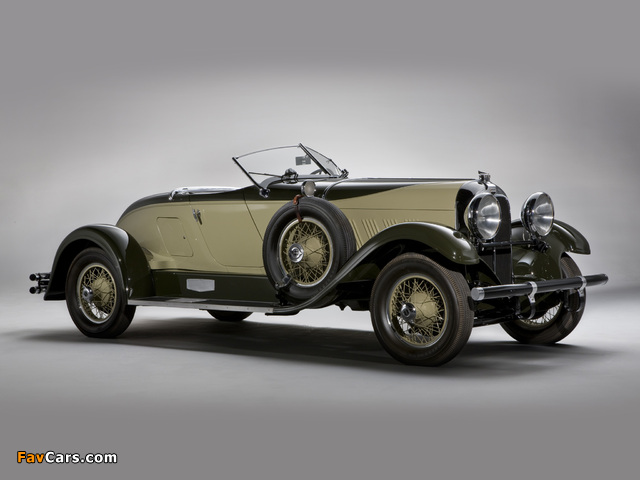 Auburn 8-90 Speedster (1929) photos (640 x 480)