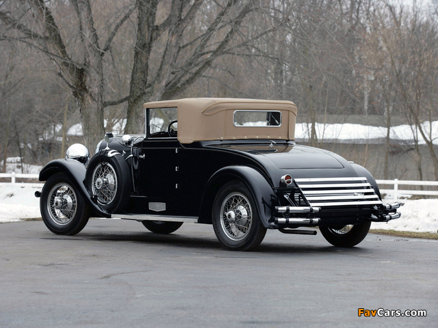 Auburn 8-90 Convertible Coupe (1929) wallpapers (640 x 480)