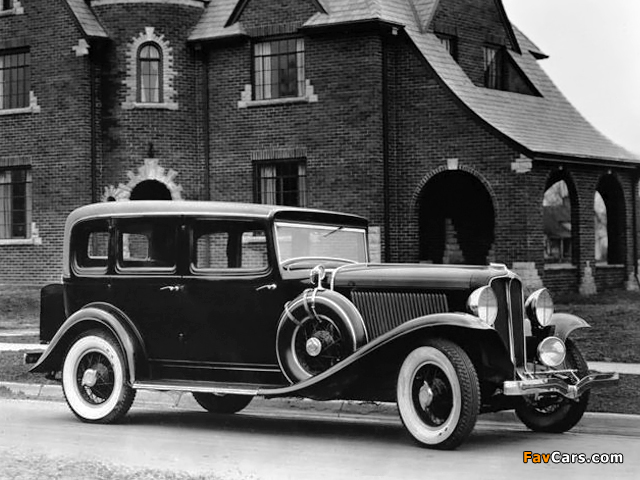 Auburn Eight Sedan (1931) images (640 x 480)
