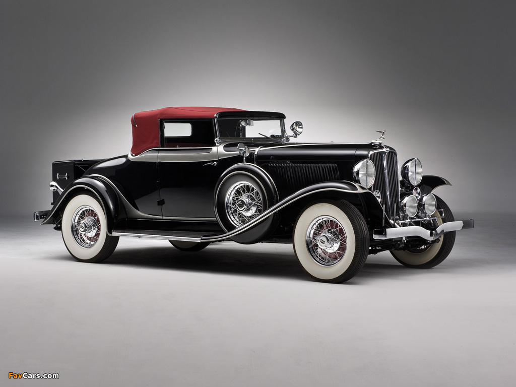 Auburn 8-98 Cabriolet (1931) wallpapers (1024 x 768)