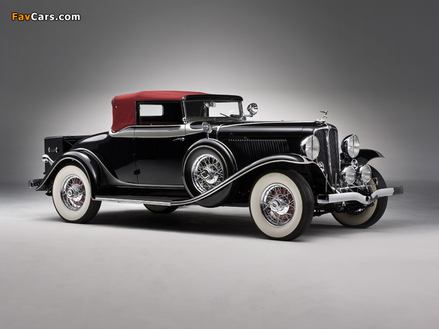 Auburn 8-98 Cabriolet (1931) wallpapers (640 x 480)