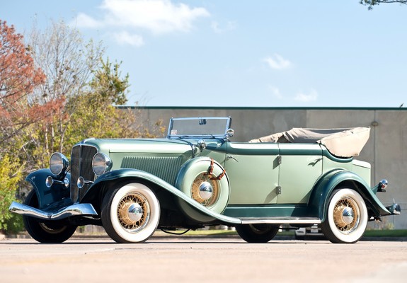 Auburn 8-105 Convertible Sedan (1933) photos
