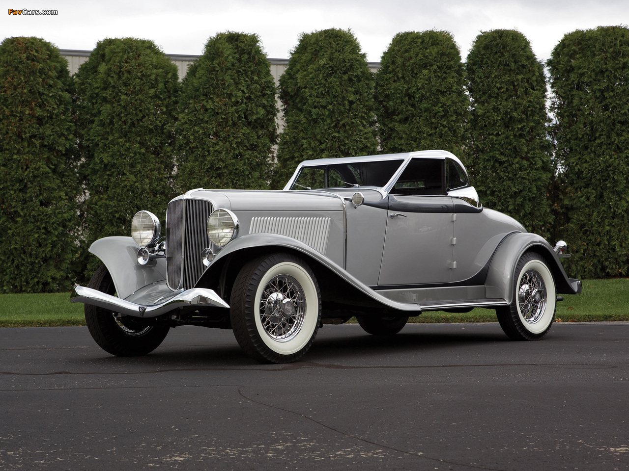 Auburn 8-101A Convertible Coupe (1933) photos (1280 x 960)