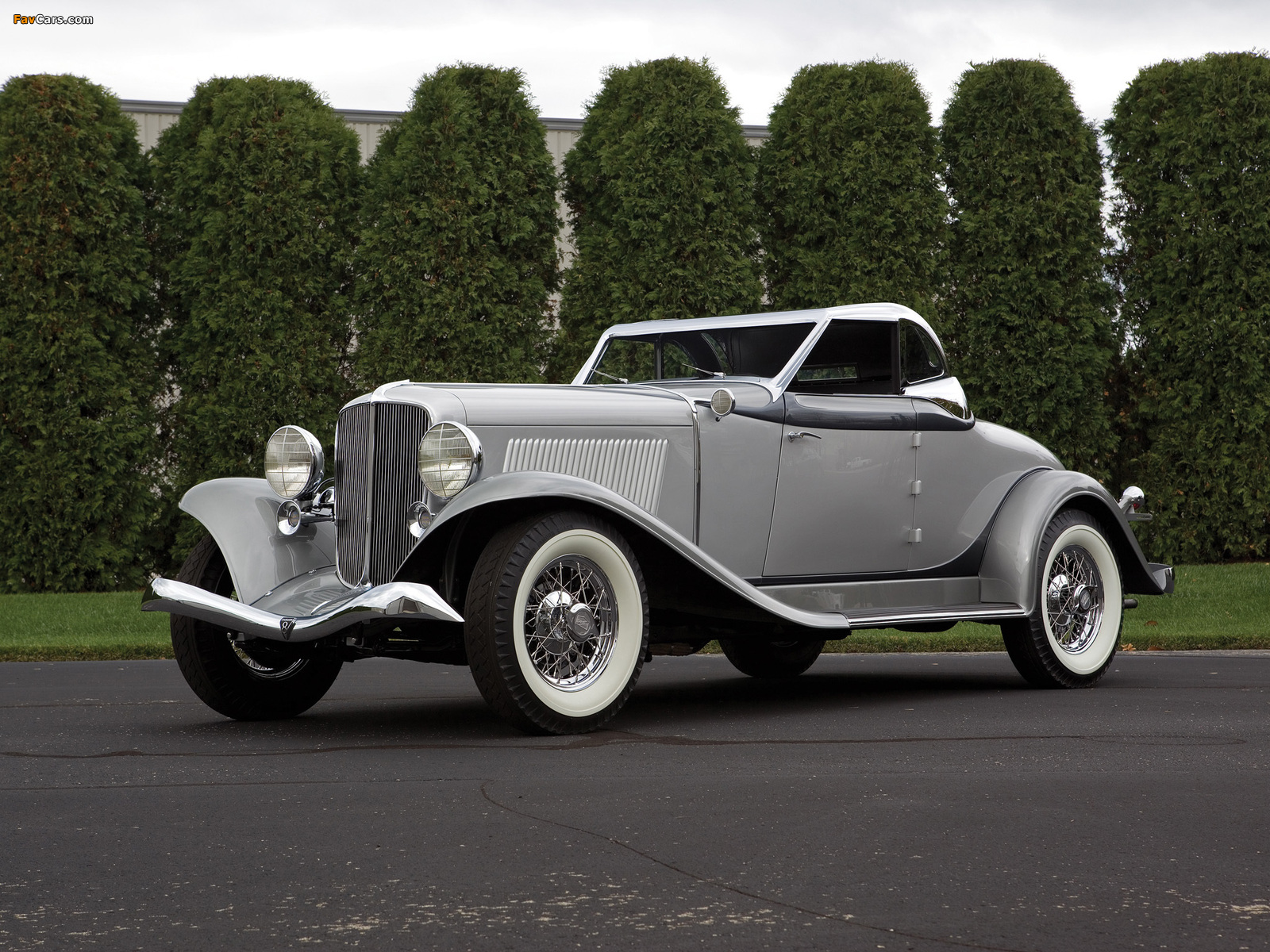 Auburn 8-101A Convertible Coupe (1933) photos (1600 x 1200)