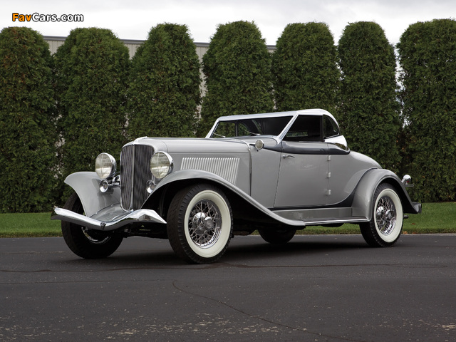 Auburn 8-101A Convertible Coupe (1933) photos (640 x 480)