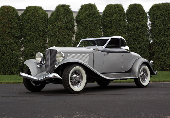 Auburn 8-101A Convertible Coupe (1933) photos