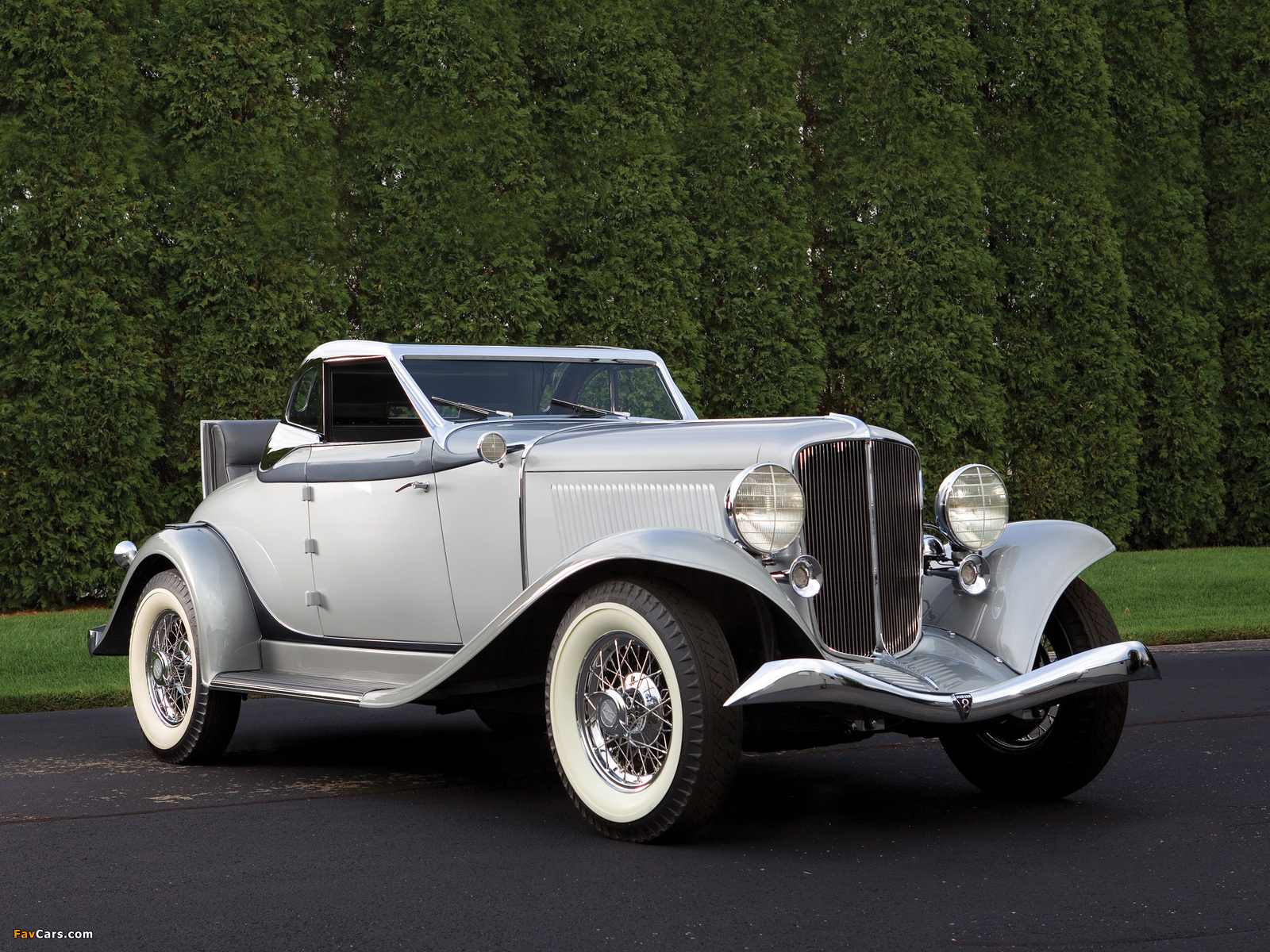 Auburn 8-101A Convertible Coupe (1933) photos (1600 x 1200)