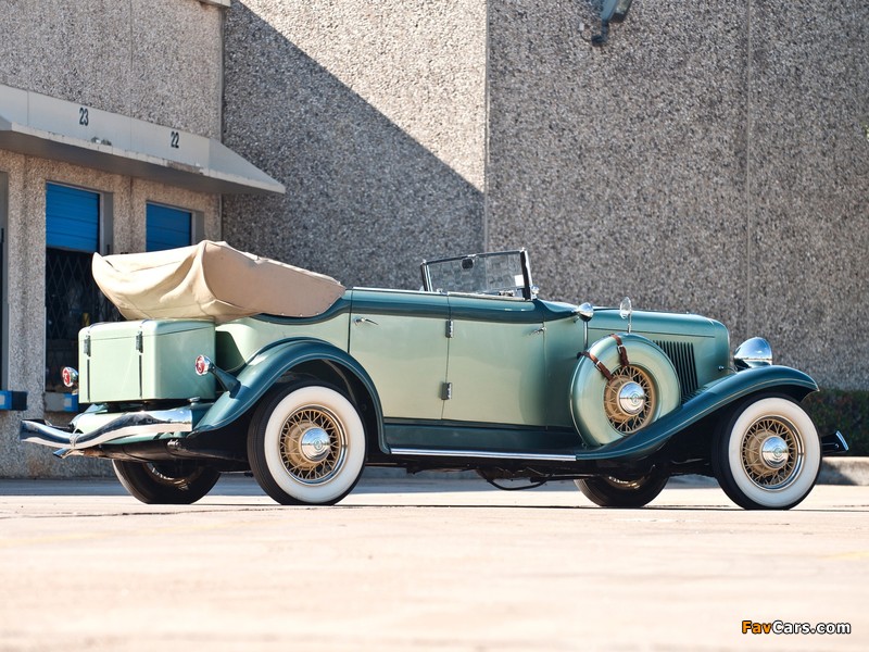Auburn 8-105 Convertible Sedan (1933) pictures (800 x 600)