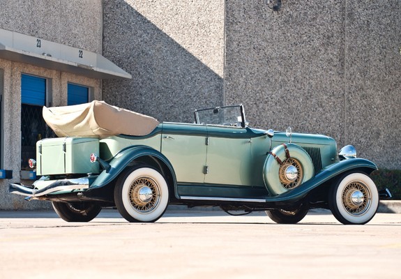 Auburn 8-105 Convertible Sedan (1933) pictures