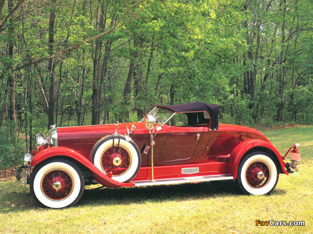 Photos of Auburn Eight Speedster 120 (1929) (640 x 480)