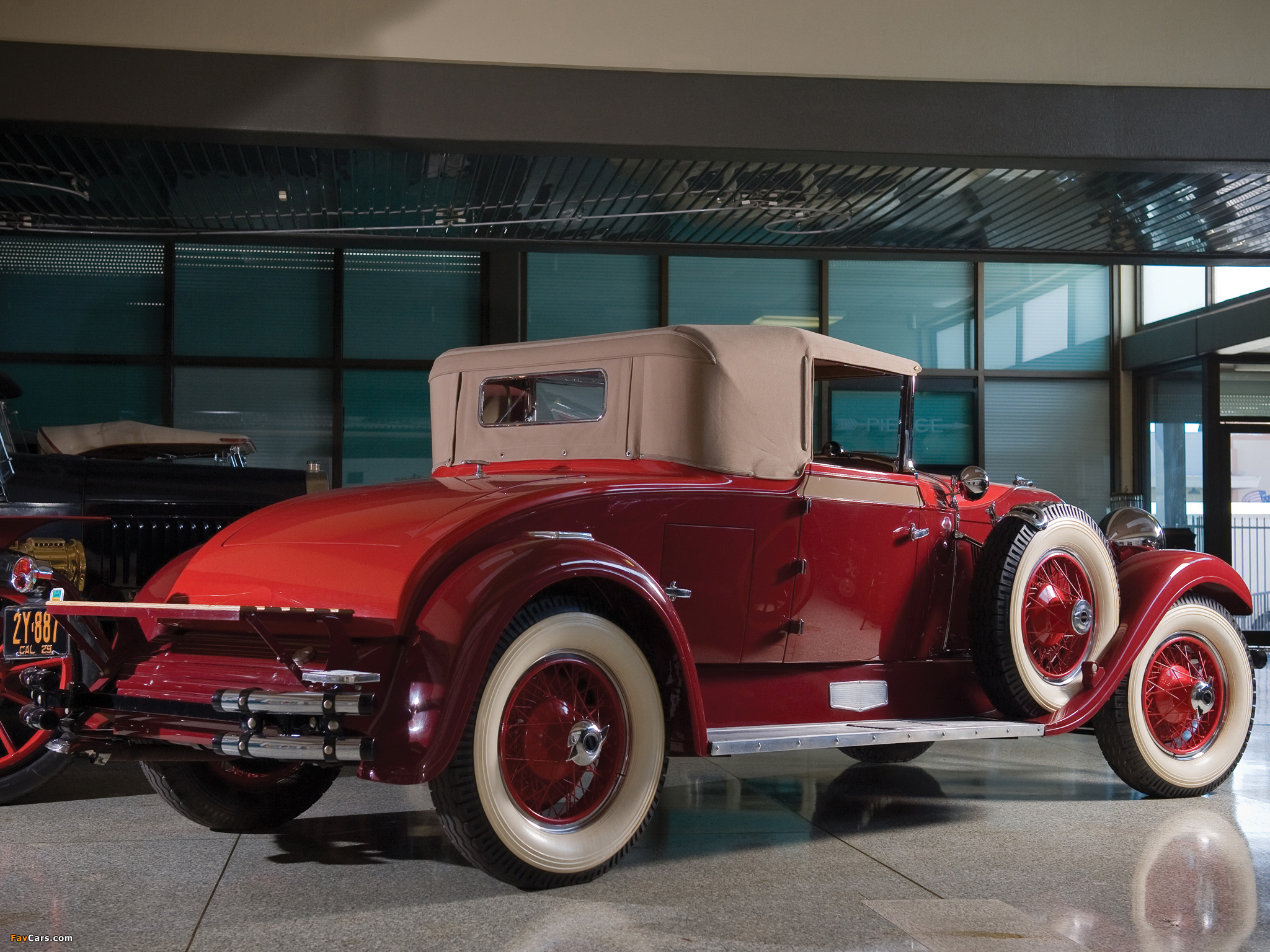 Photos of Auburn 8-90 Convertible Coupe (1929) (2048 x 1536)