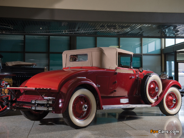 Photos of Auburn 8-90 Convertible Coupe (1929) (640 x 480)