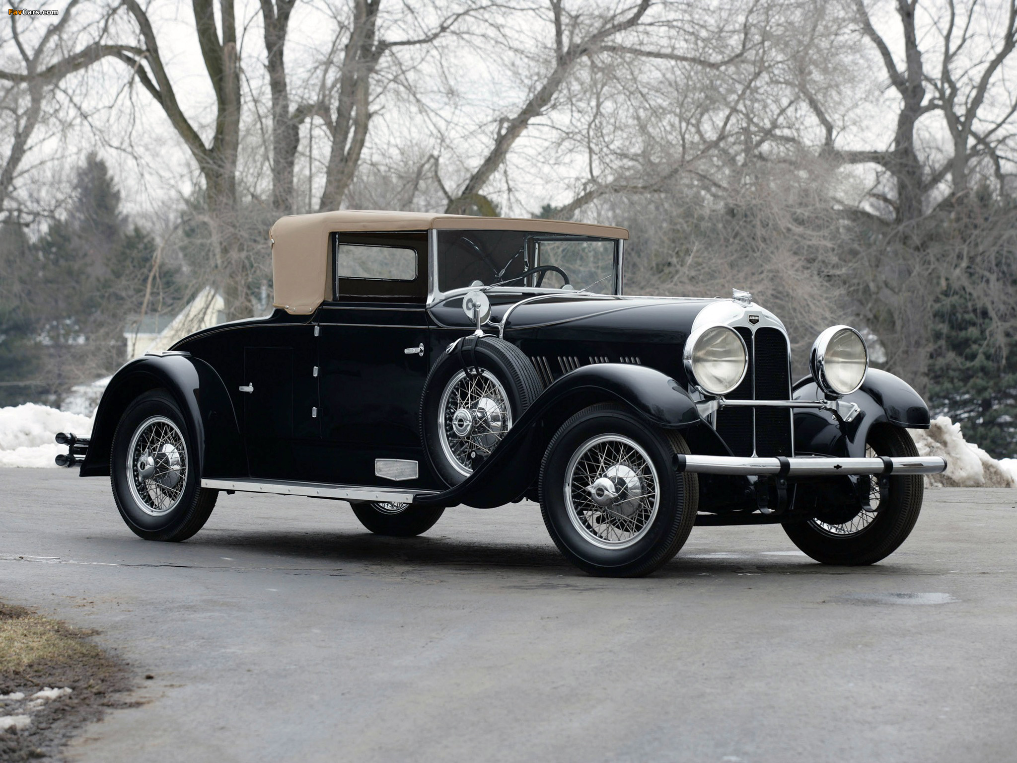 Photos of Auburn 8-90 Convertible Coupe (1929) (2048 x 1536)