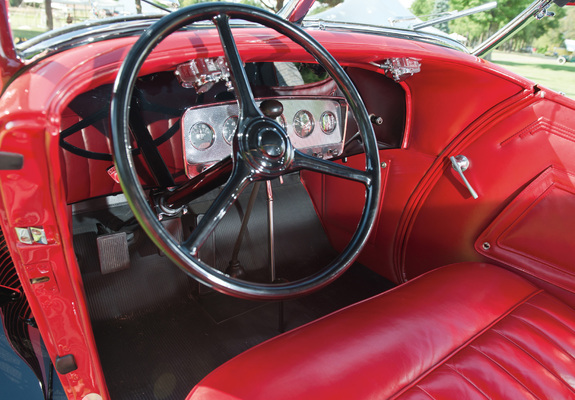 Pictures of Auburn 8-98 Boattail Speedster (1931)