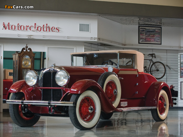 Auburn 8-90 Convertible Coupe (1929) wallpapers (640 x 480)