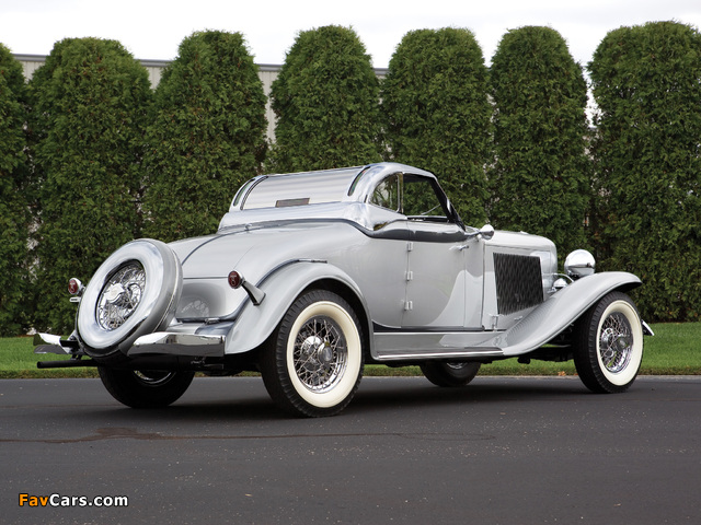 Auburn 8-101A Convertible Coupe (1933) wallpapers (640 x 480)
