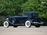 Auburn Twelve Phaeton Sedan 12-165 (1933–1934) photos