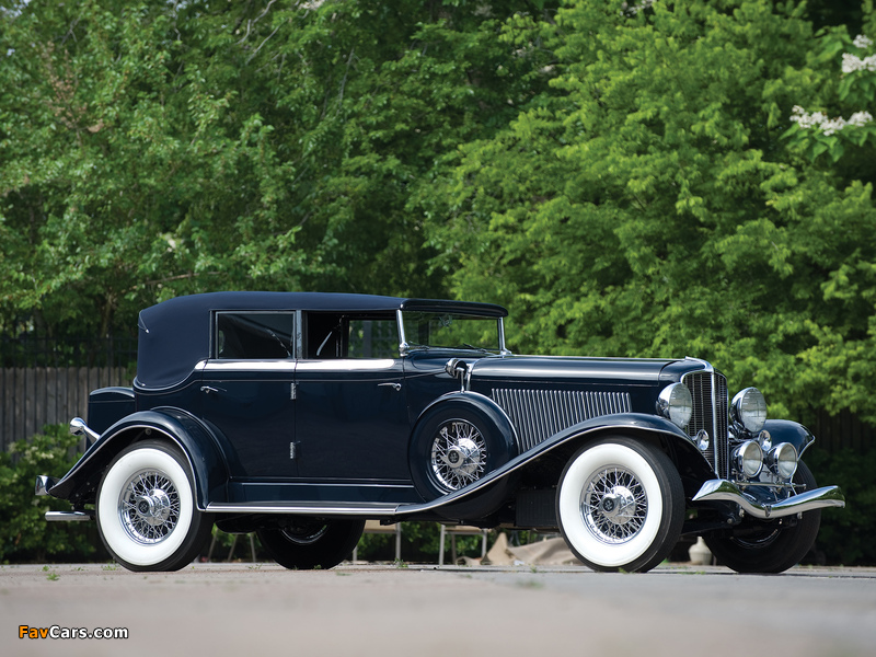 Auburn Twelve Phaeton Sedan 12-165 (1933–1934) pictures (800 x 600)