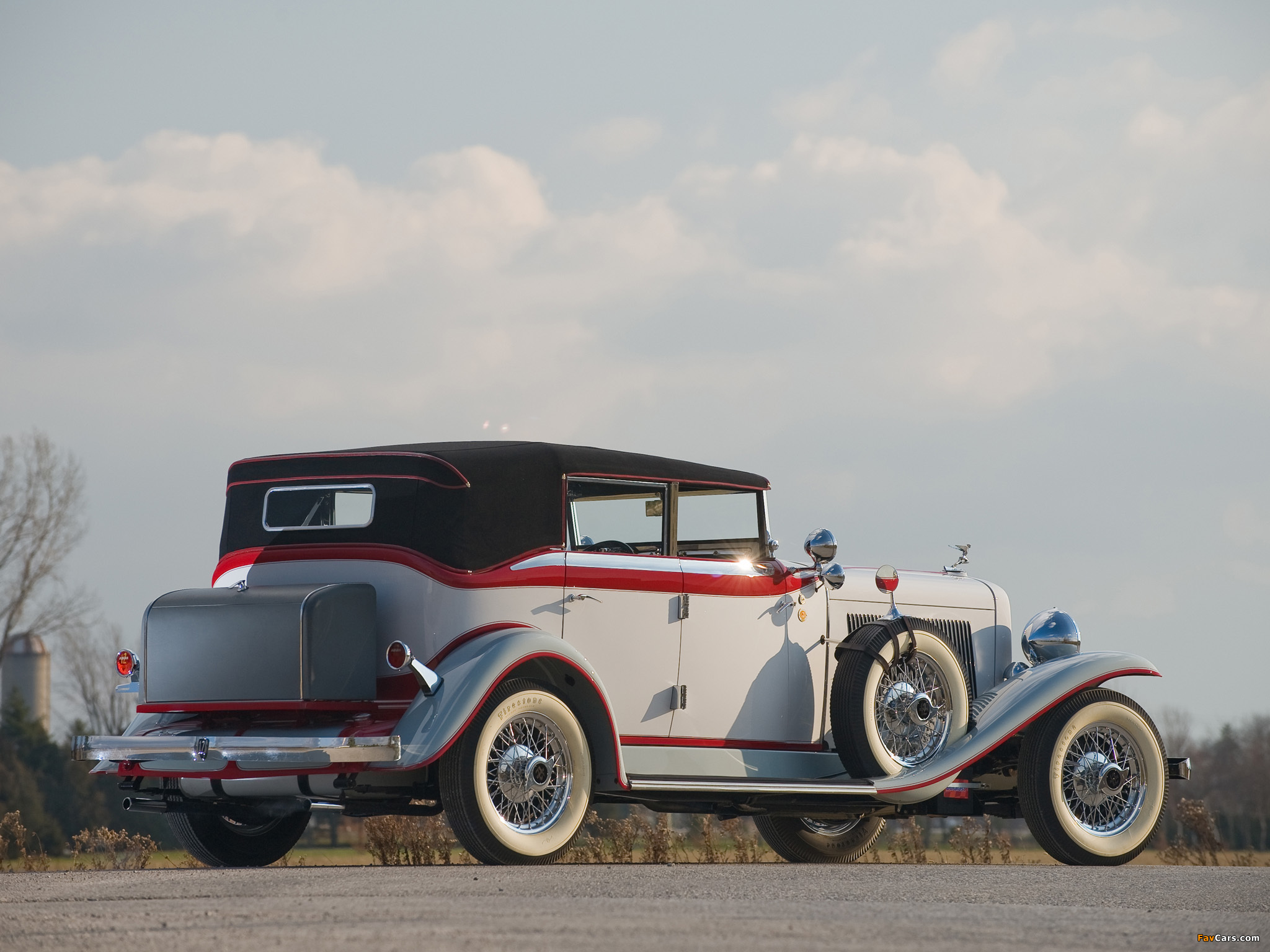 Auburn Twelve Convertible Sedan (1933) wallpapers (2048 x 1536)