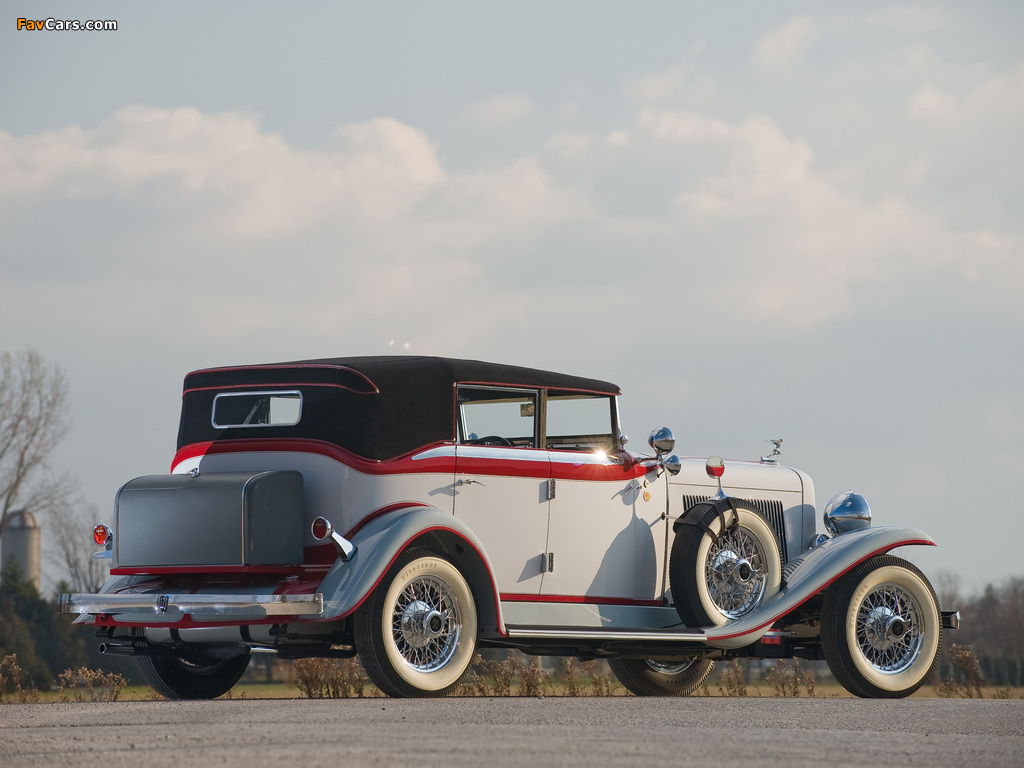 Auburn Twelve Convertible Sedan (1933) wallpapers (1024 x 768)