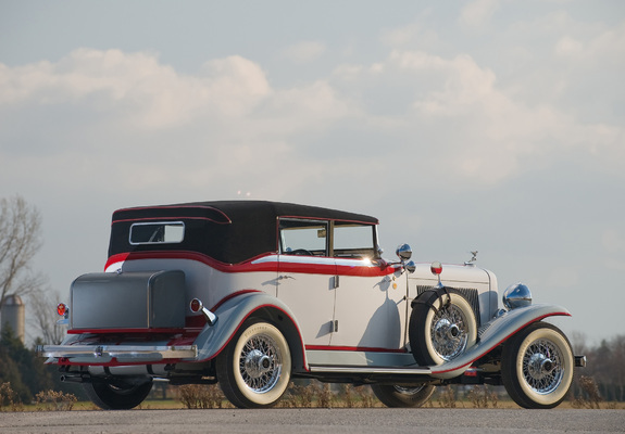 Auburn Twelve Convertible Sedan (1933) wallpapers