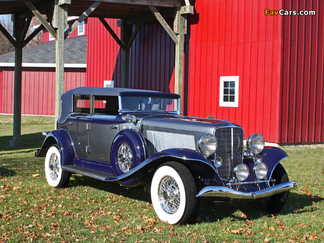Auburn Twelve Phaeton Sedan 12-165 (1933–1934) wallpapers (640 x 480)