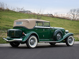 Auburn Twelve Phaeton Sedan 1250 (1934) pictures