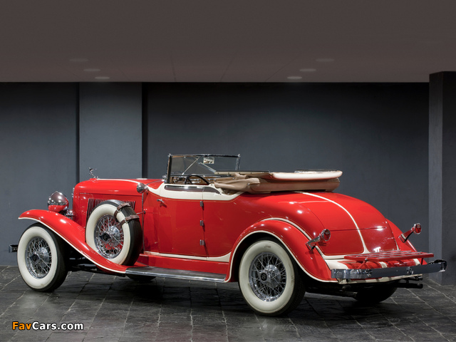 Auburn V12 161 Convertible Coupe (1932) pictures (640 x 480)