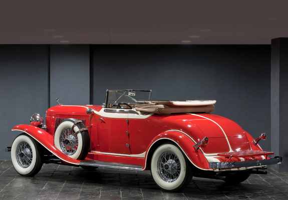 Auburn V12 161 Convertible Coupe (1932) pictures