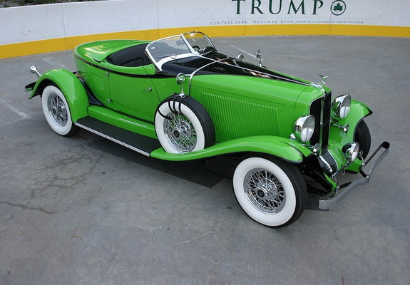 Auburn V12 160A Speedster (1932) wallpapers