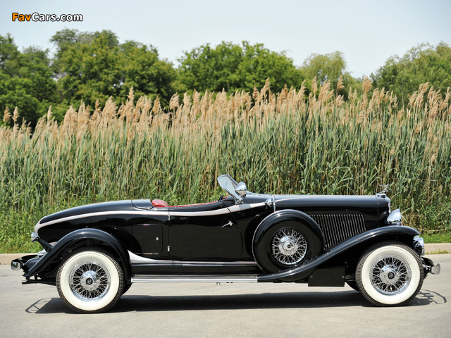 Images of Auburn V12 160A Speedster (1932) (640 x 480)